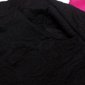 Black Skater Skirt